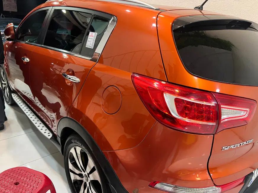 کیا اسپورتیج 4 سیلندر فول 2400cc - 2012