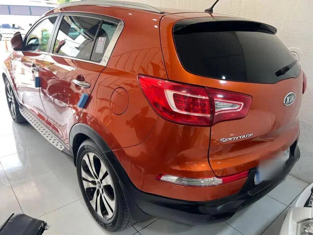 کیا اسپورتیج 4 سیلندر فول 2400cc - 2012