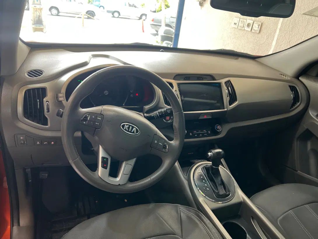 کیا اسپورتیج 4 سیلندر فول 2400cc - 2012