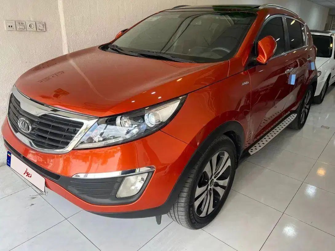کیا اسپورتیج 4 سیلندر فول 2400cc - 2012