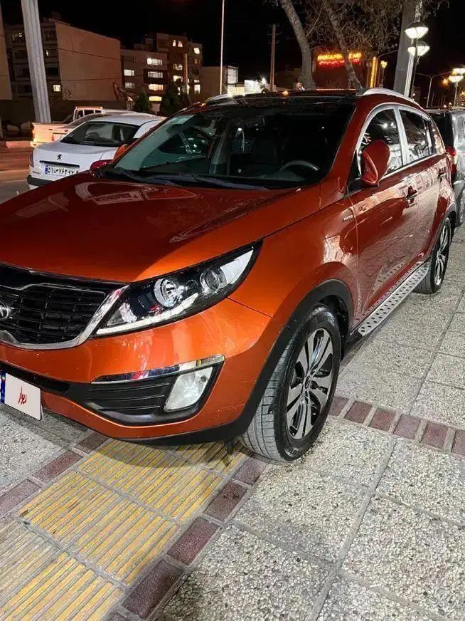 کیا اسپورتیج 4 سیلندر فول 2400cc - 2012