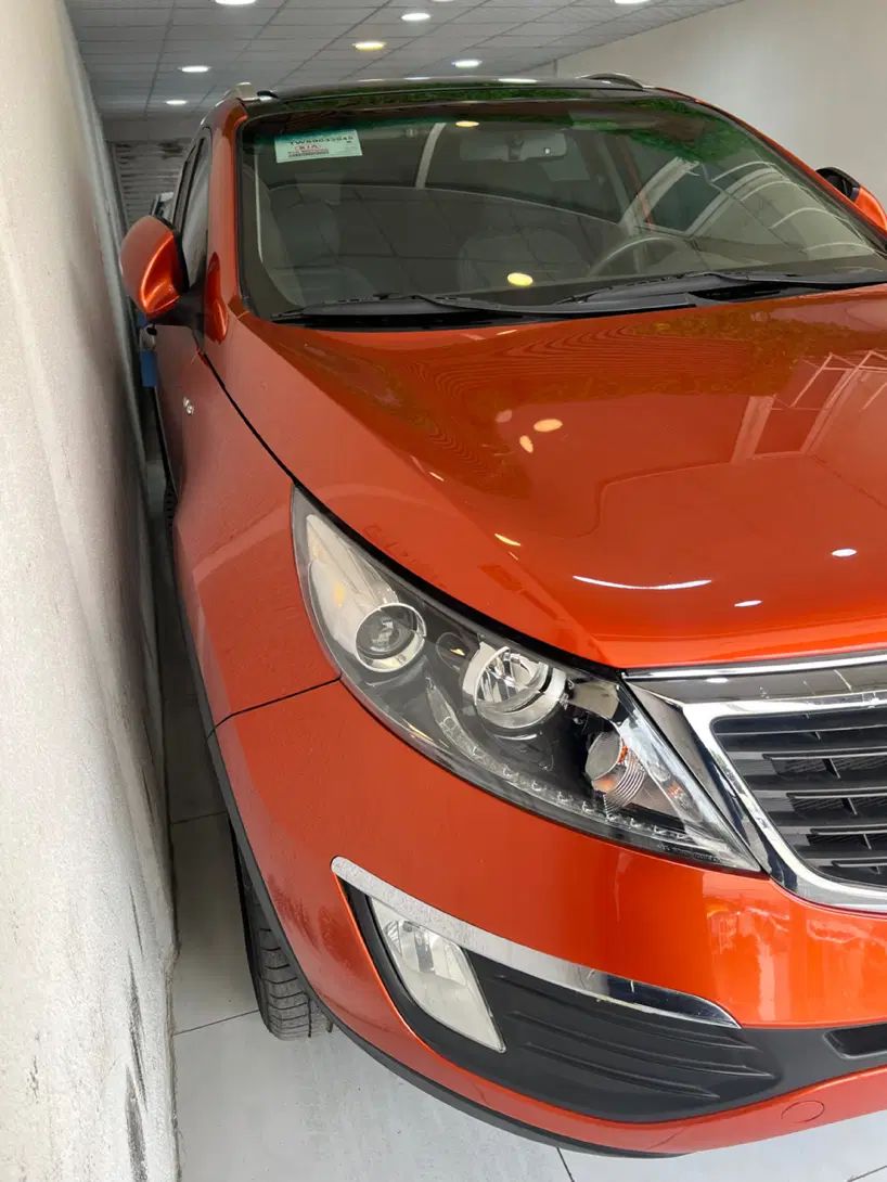کیا اسپورتیج 4 سیلندر فول 2400cc - 2012