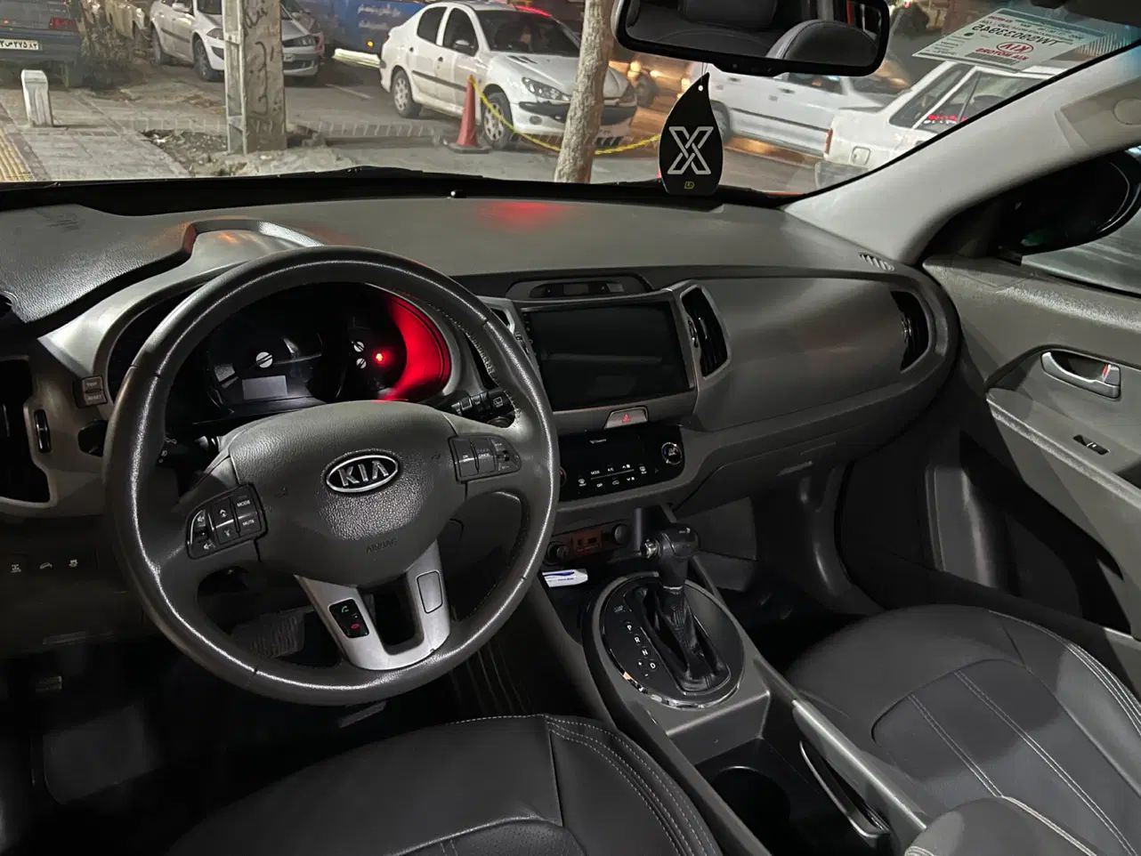 کیا اسپورتیج 4 سیلندر فول 2400cc - 2012