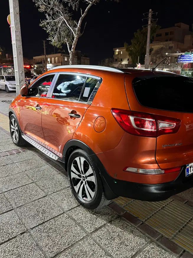 کیا اسپورتیج 4 سیلندر فول 2400cc - 2012