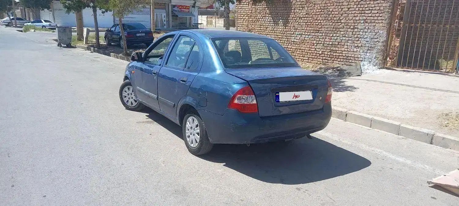 تیبا صندوق دار SX - 1390