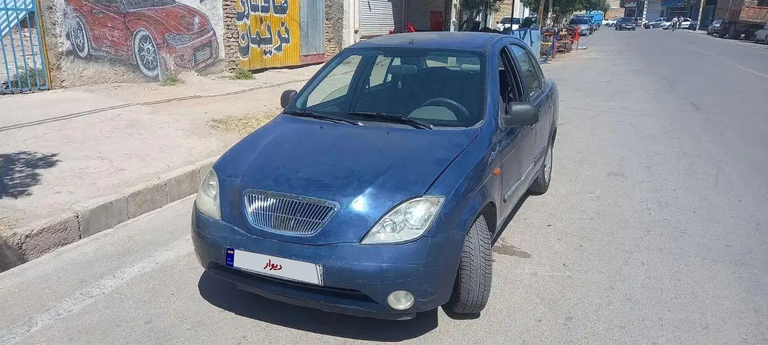 تیبا صندوق دار SX - 1390