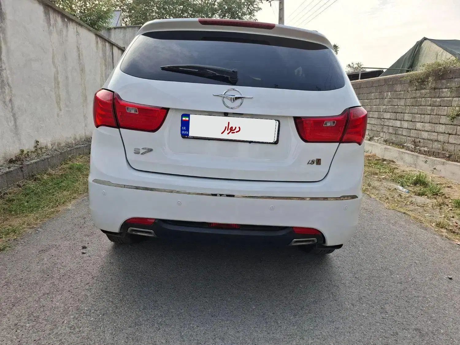 هایما S7 توربو 1.8 لیتر - 1396