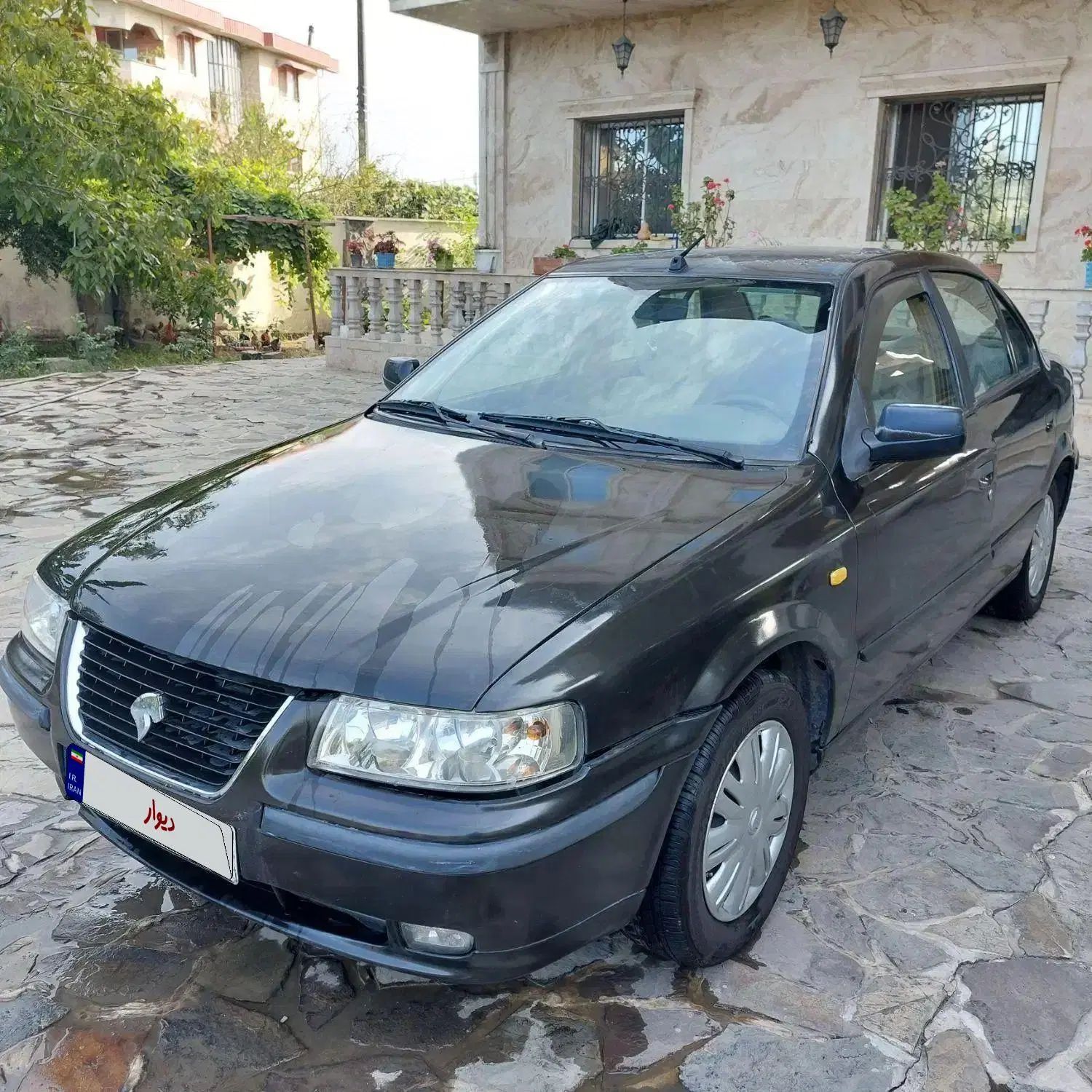 سمند LX EF7 دوگانه سوز - 1392