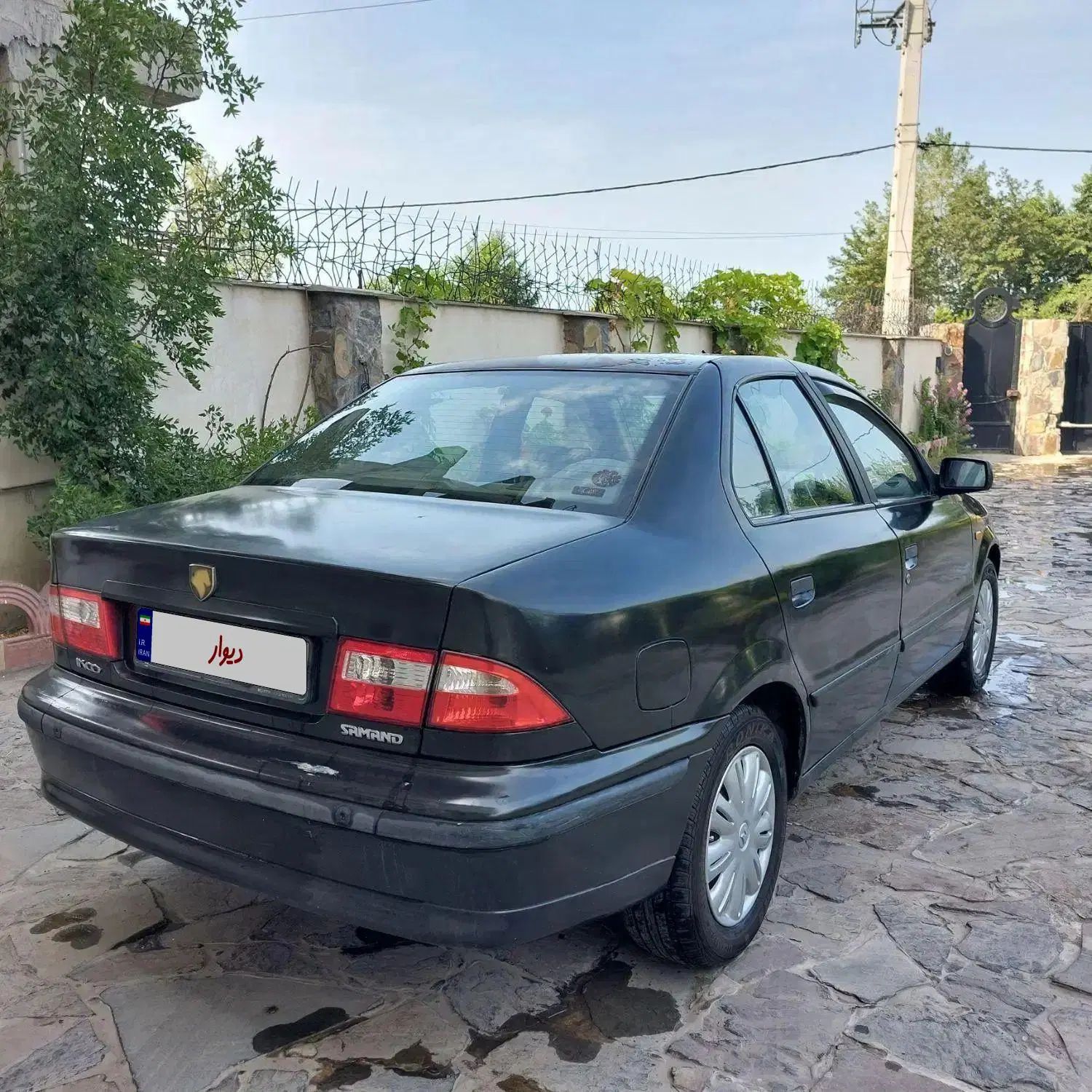 سمند LX EF7 دوگانه سوز - 1392