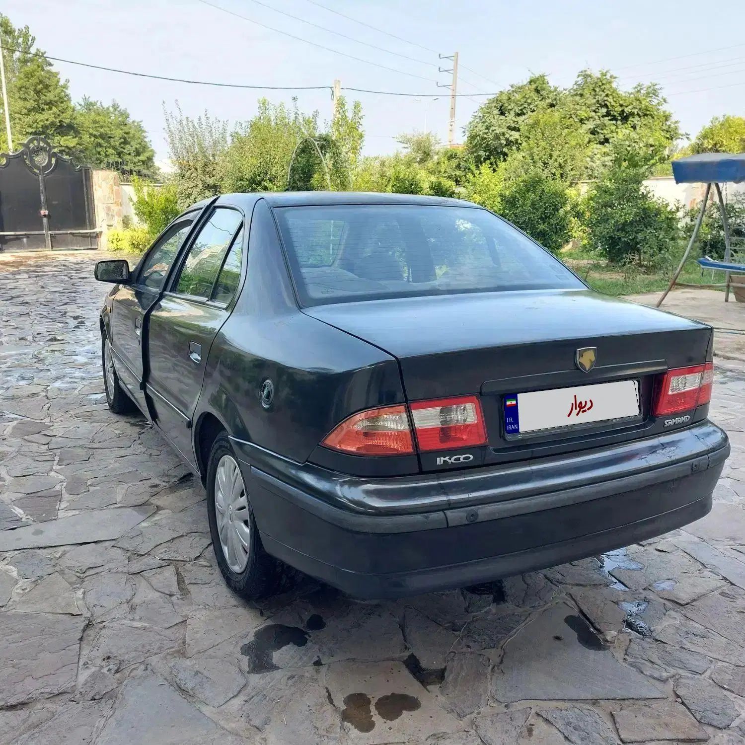 سمند LX EF7 دوگانه سوز - 1392