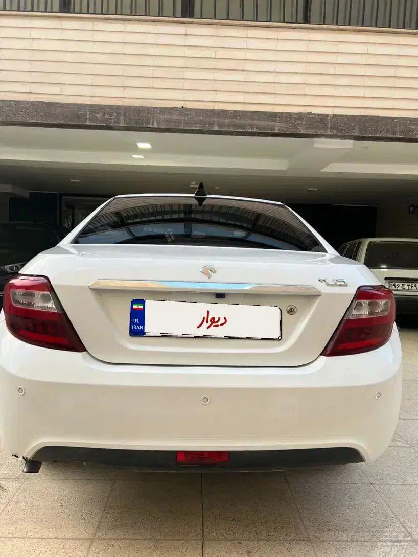 دنا پلاس توربو اتوماتیک - 1401