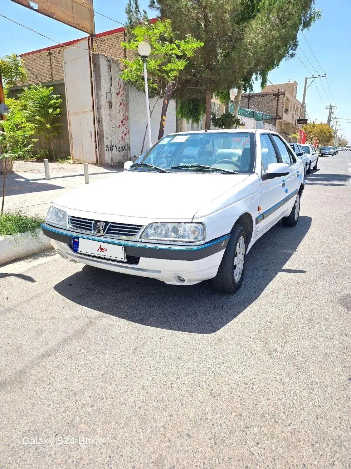 پژو 405 SLX بنزینی TU5 - 1396