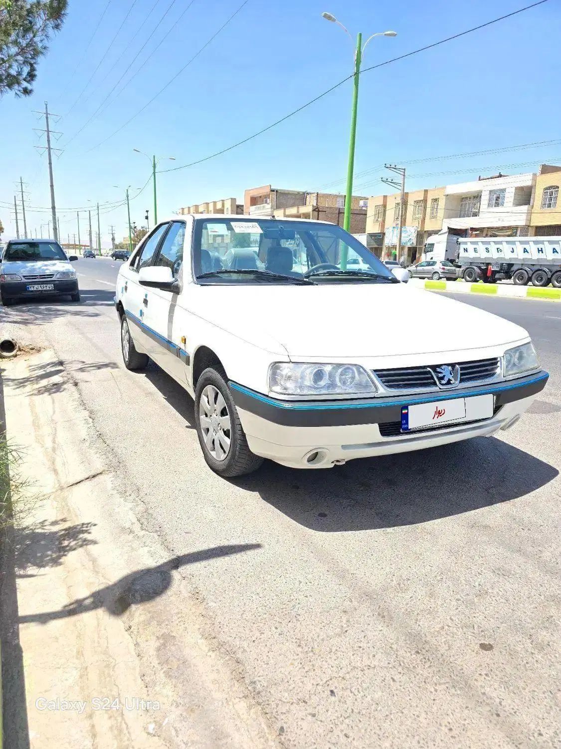 پژو 405 SLX بنزینی TU5 - 1396