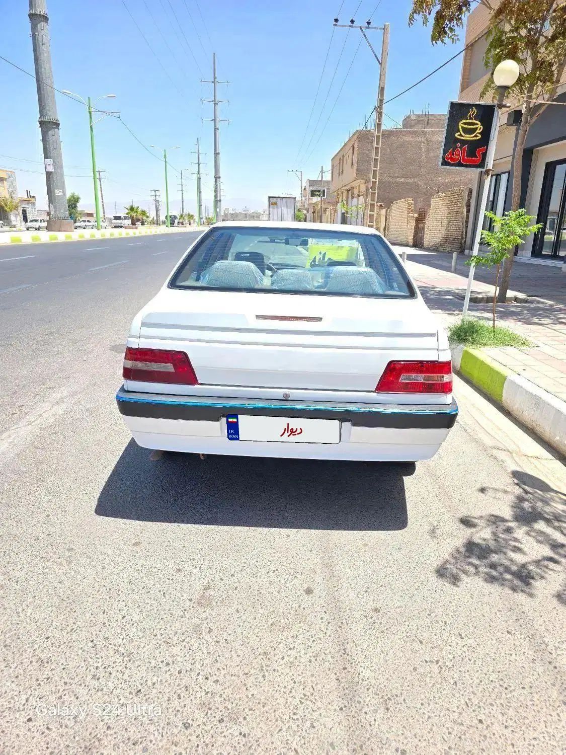 پژو 405 SLX بنزینی TU5 - 1396