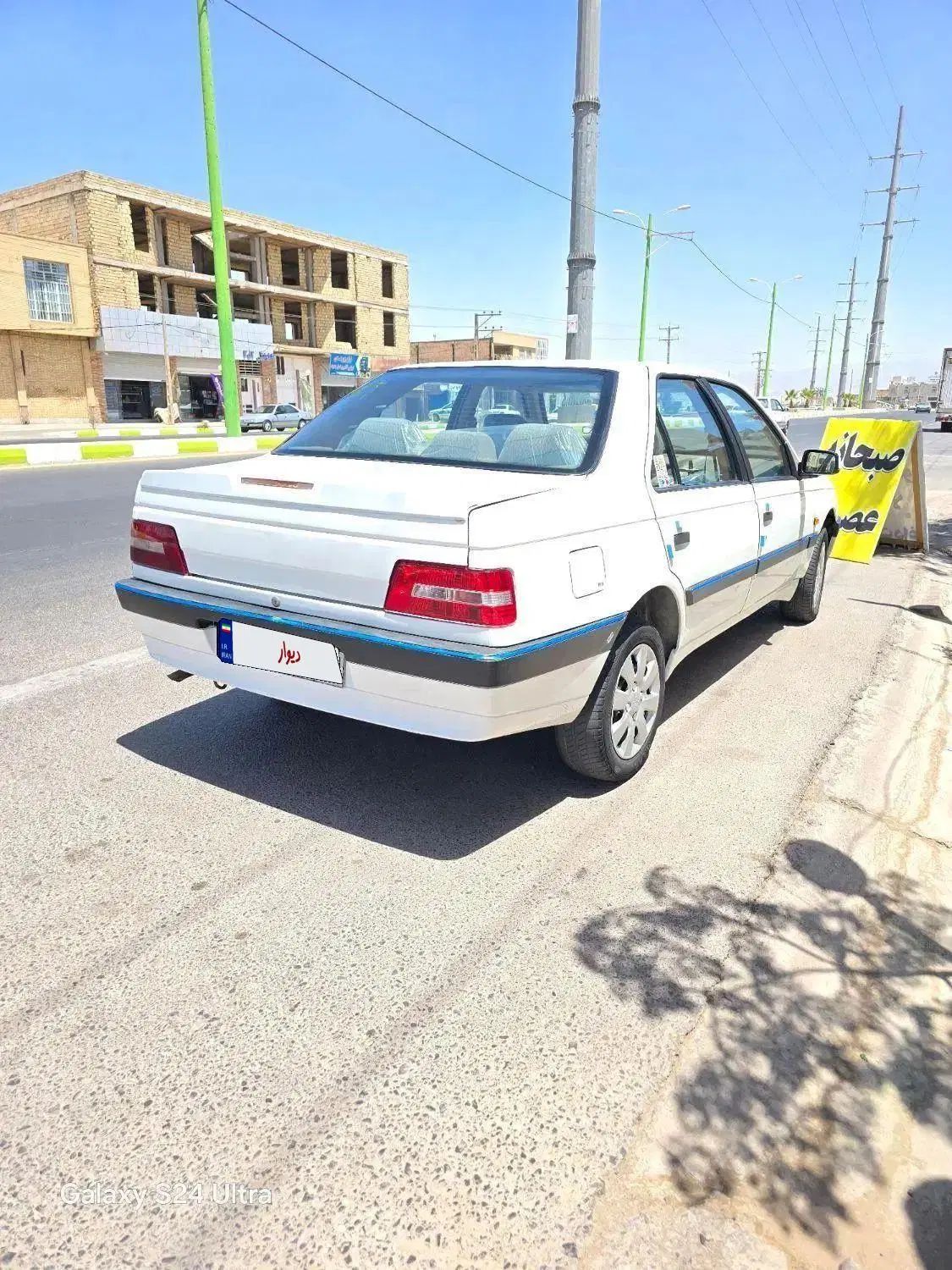 پژو 405 SLX بنزینی TU5 - 1396