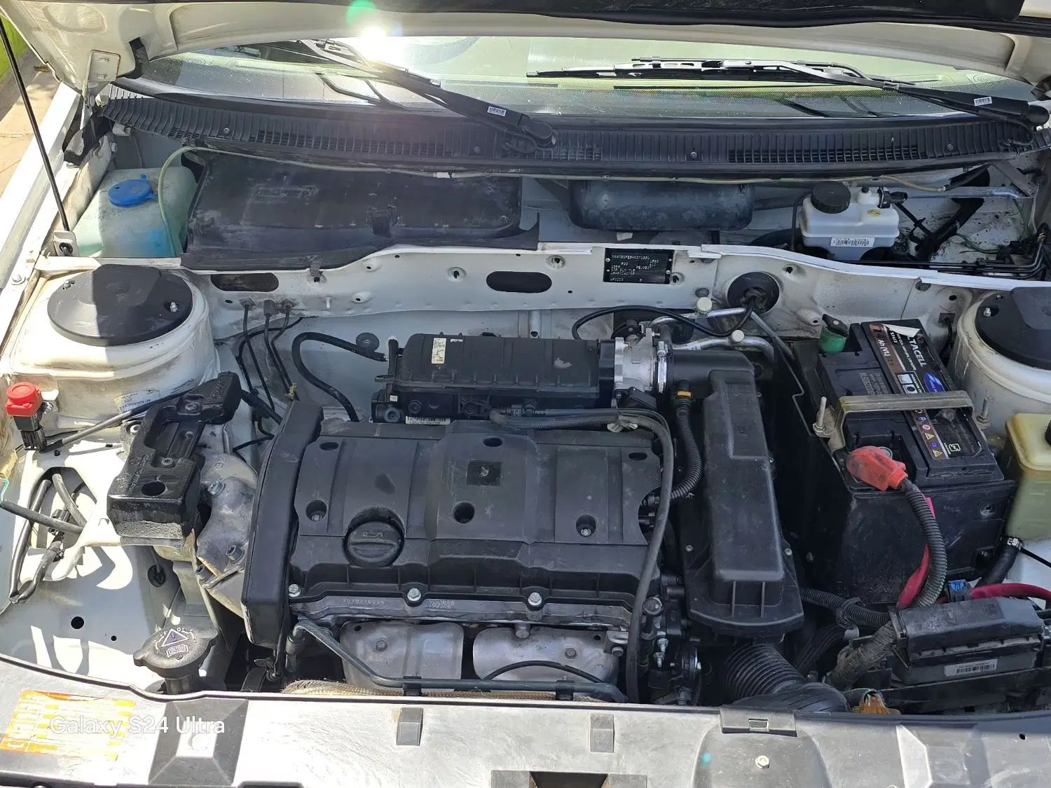 پژو 405 SLX بنزینی TU5 - 1396