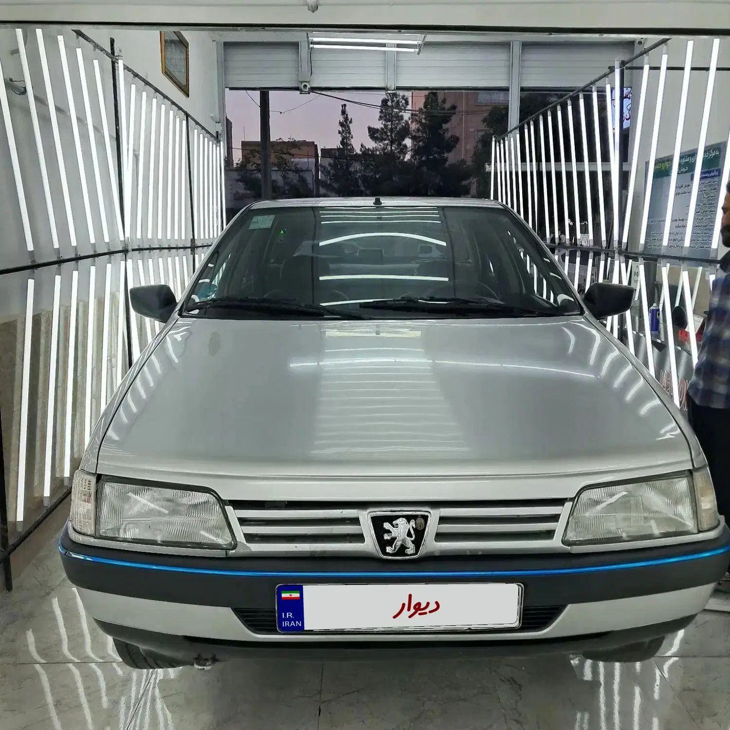 پژو 405 GLX - 1388