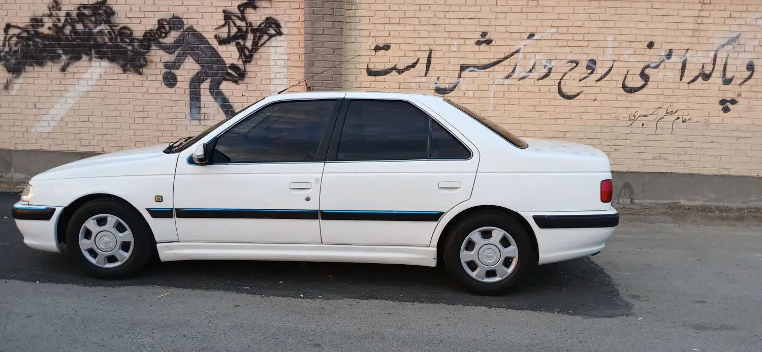 پژو پارس سال - 1392