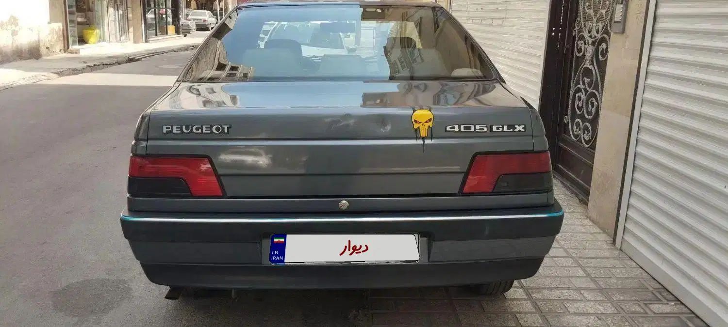 پژو 405 GLX - 1395