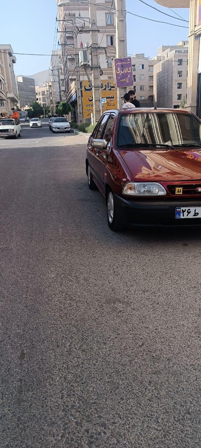 پراید 131 EX - 1393