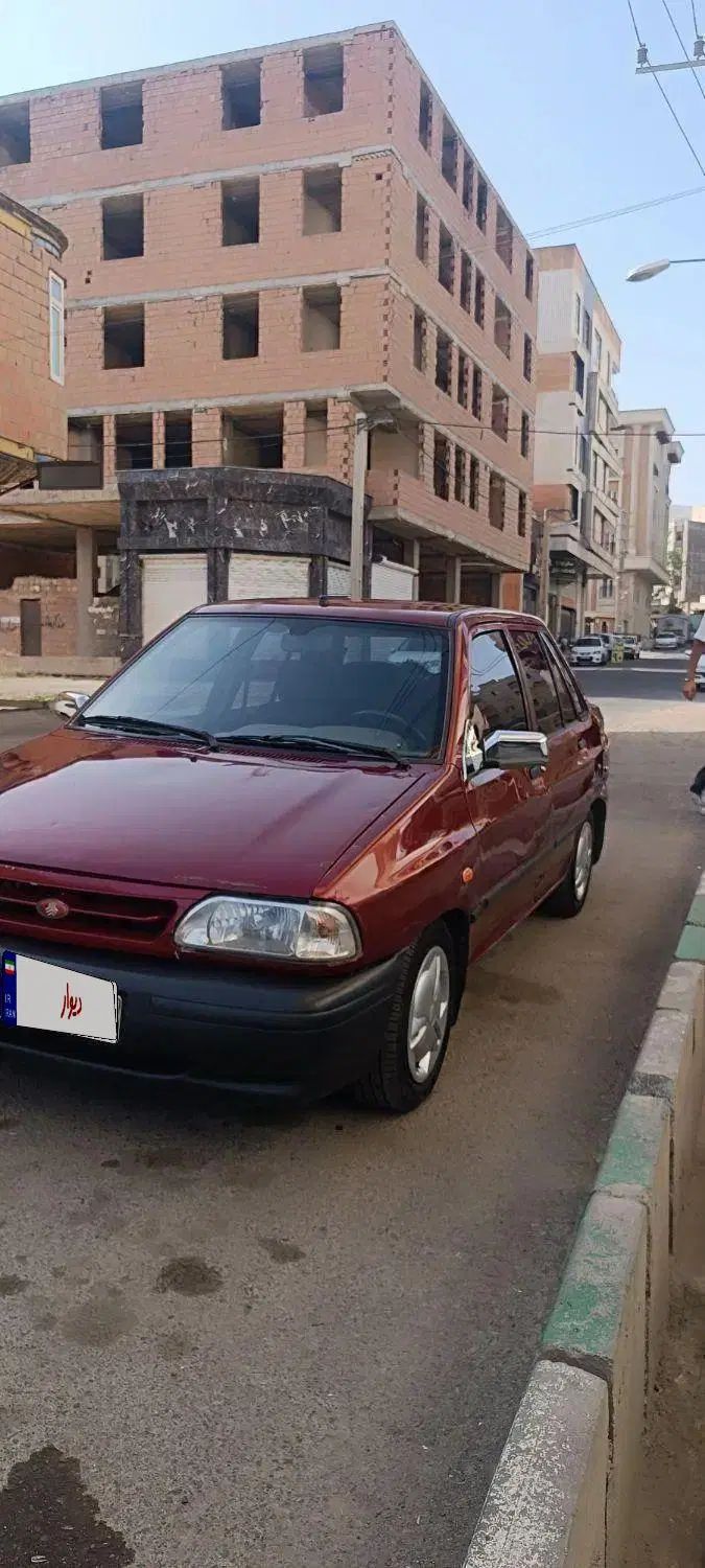 پراید 131 EX - 1393