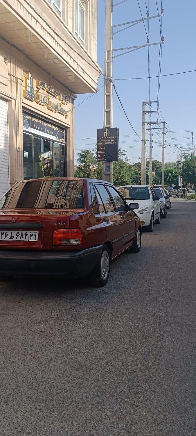 پراید 131 EX - 1393