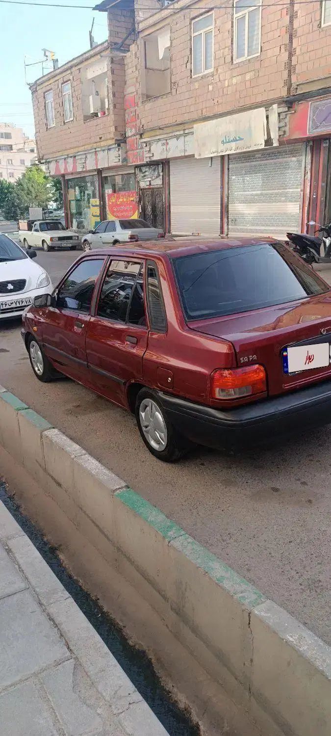 پراید 131 EX - 1393