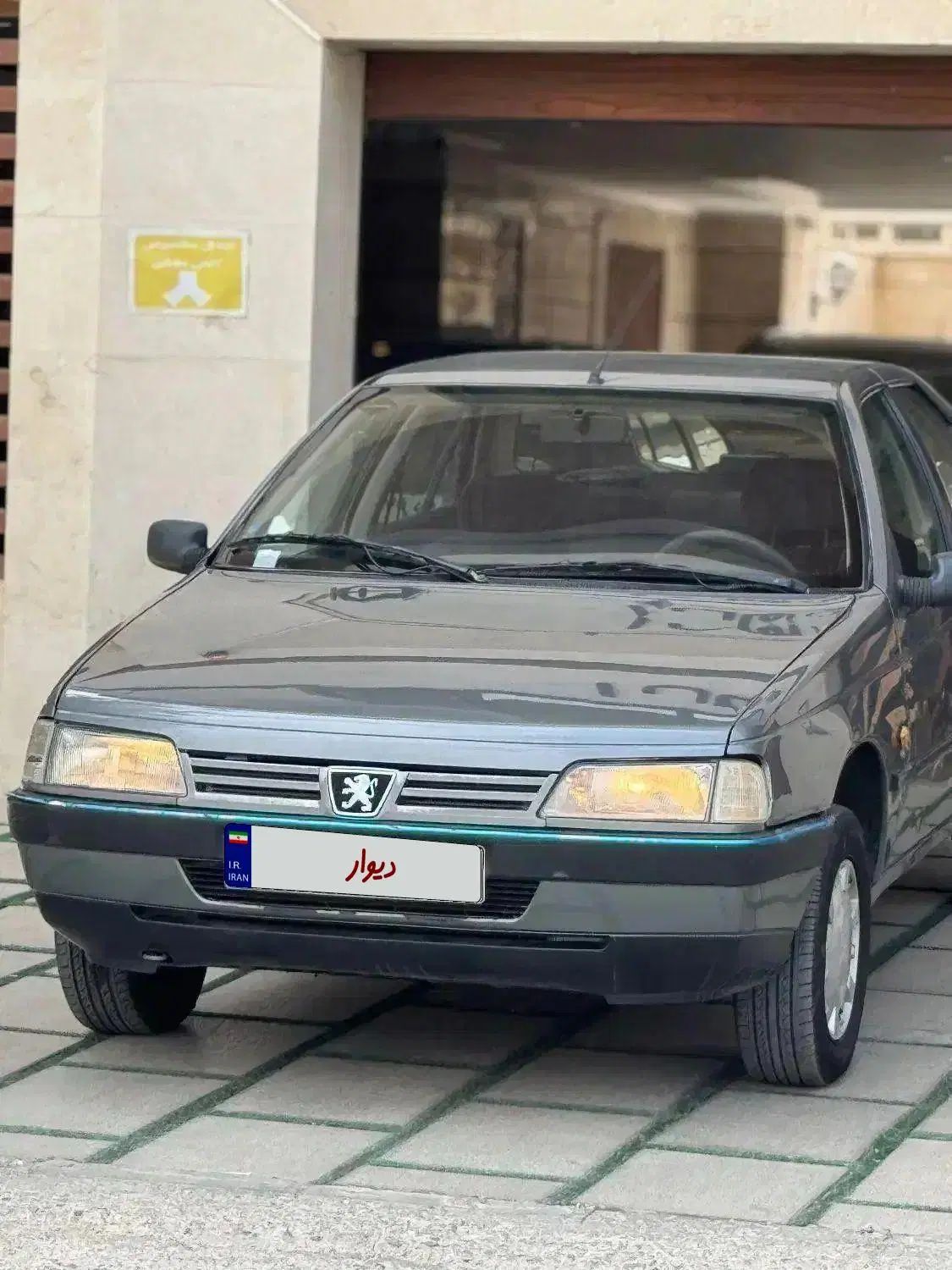 پژو 405 GLX - 1389
