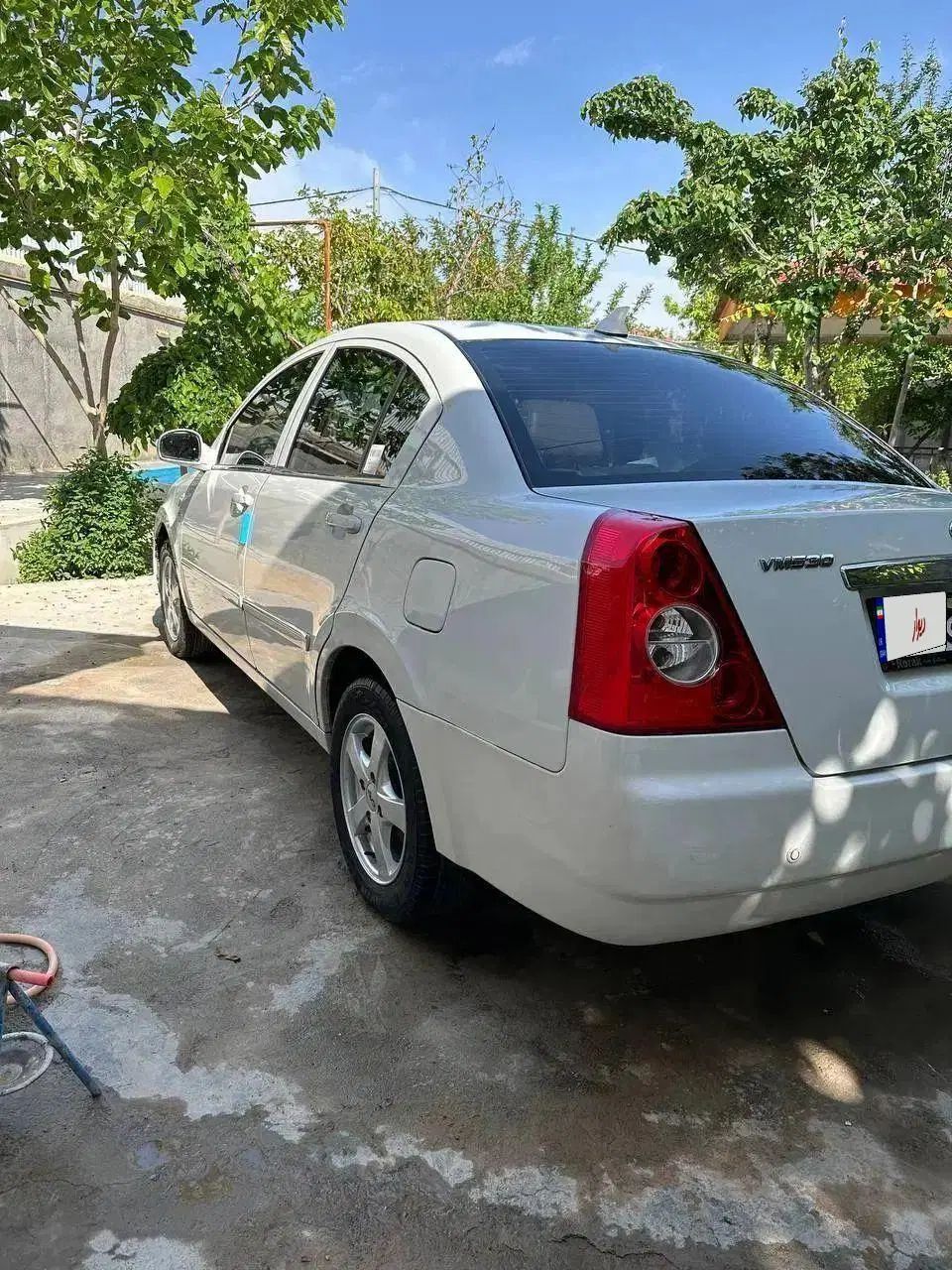 ام وی ام 530 دنده ای - 1392