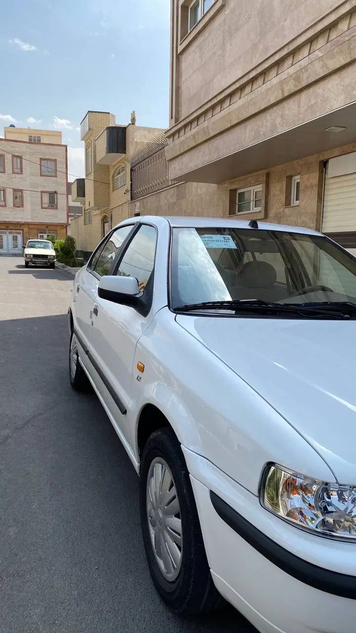 سمند LX EF7 دوگانه سوز - 1394