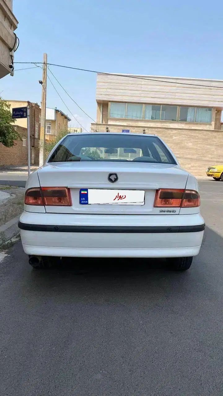 سمند LX EF7 دوگانه سوز - 1394
