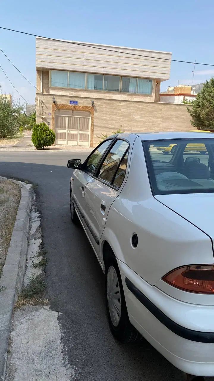 سمند LX EF7 دوگانه سوز - 1394
