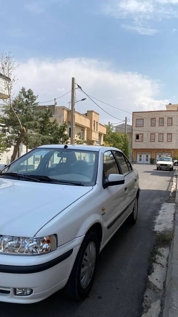 سمند LX EF7 دوگانه سوز - 1394