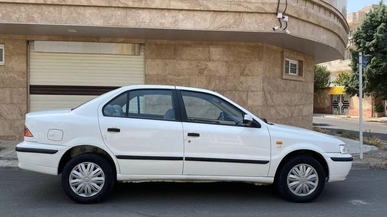 سمند LX EF7 دوگانه سوز - 1394