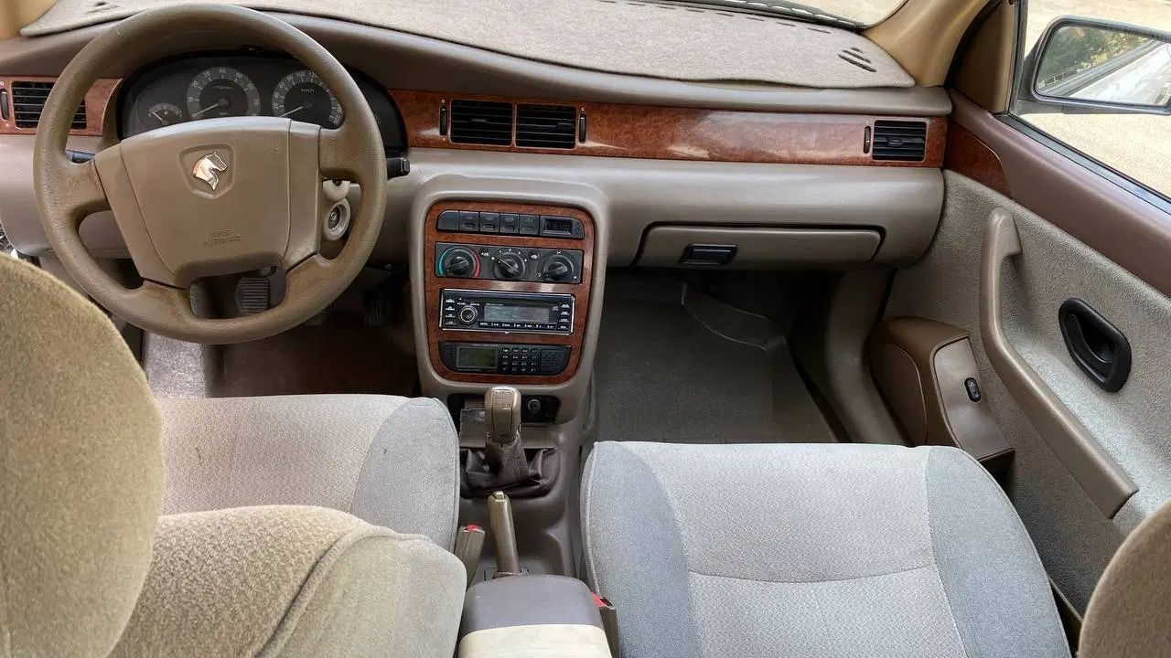 سمند LX EF7 دوگانه سوز - 1394