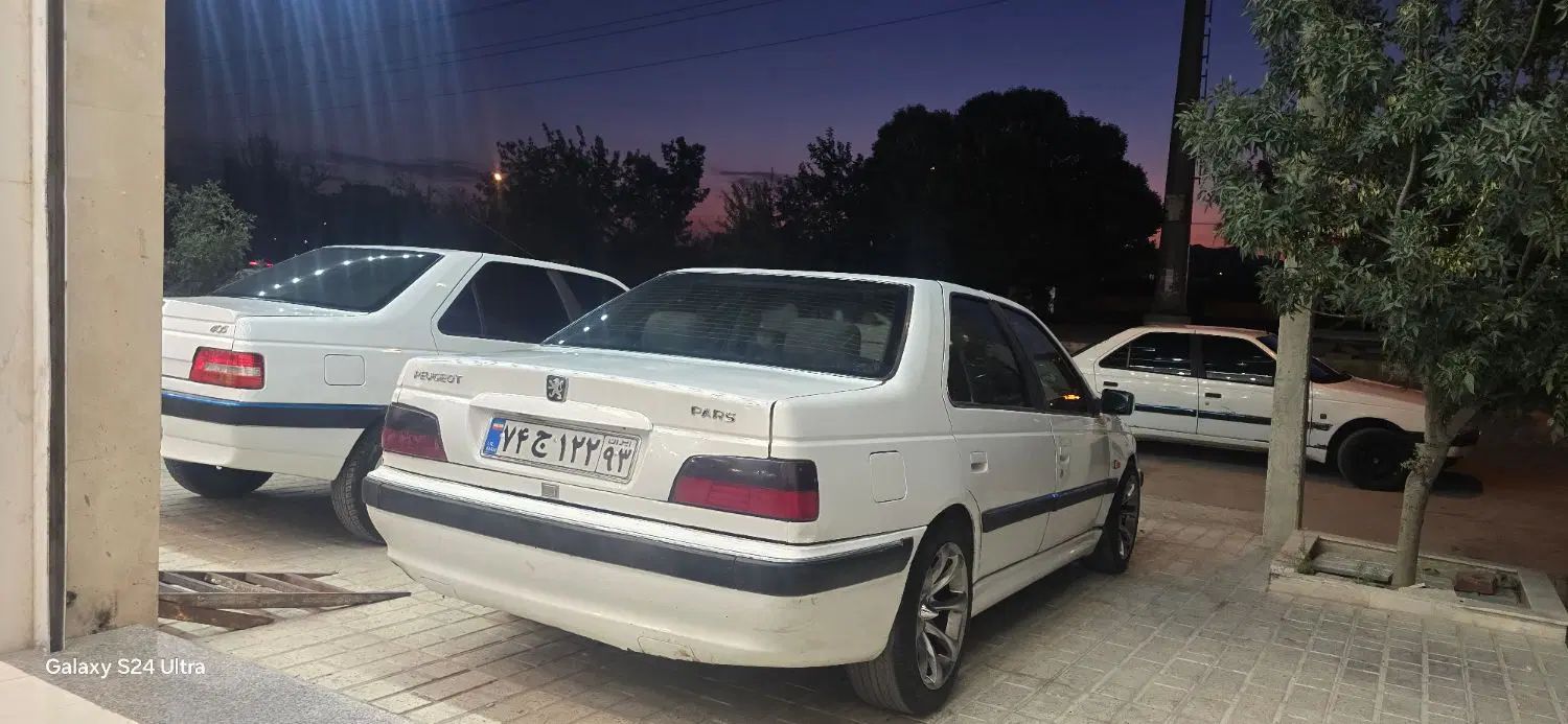 پژو پارس XU7ساده - 1385