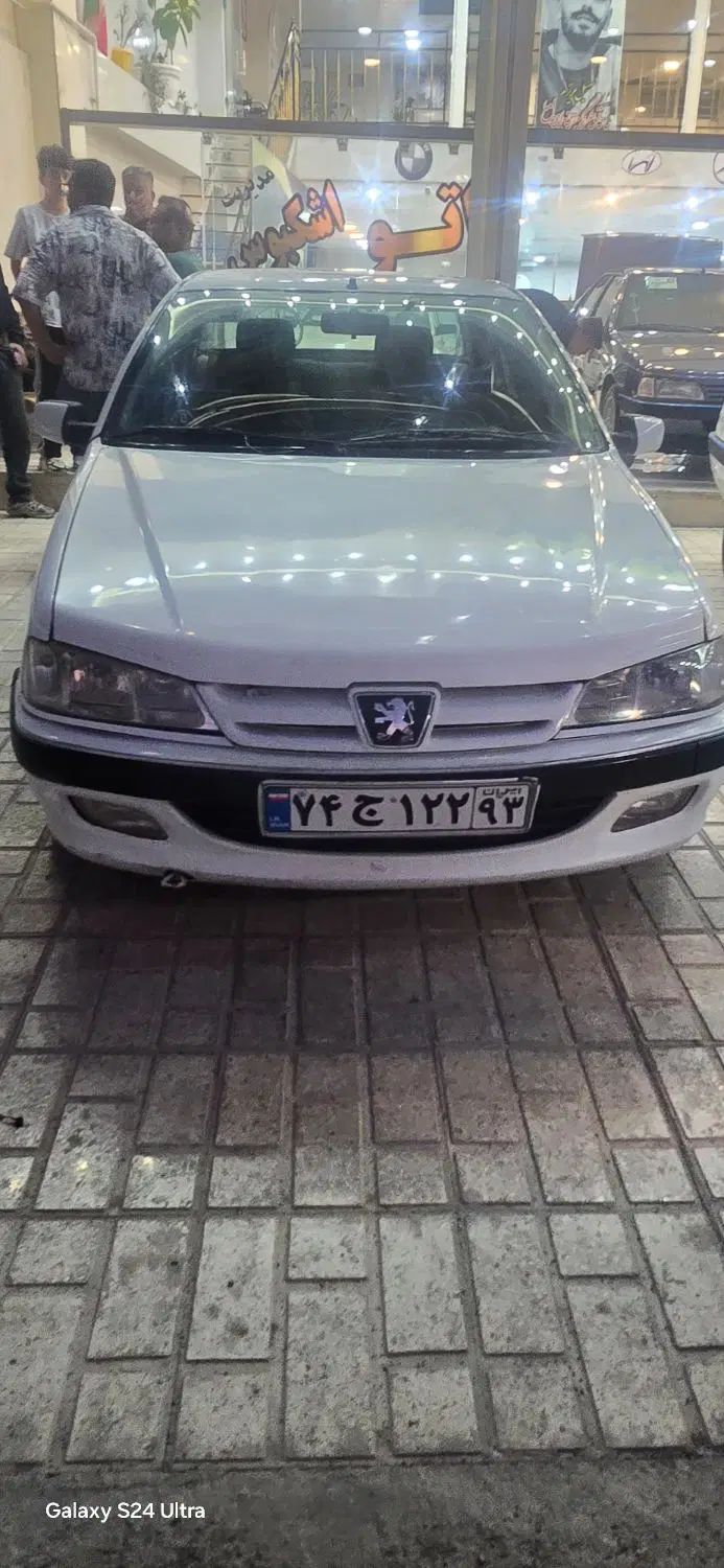 پژو پارس XU7ساده - 1385