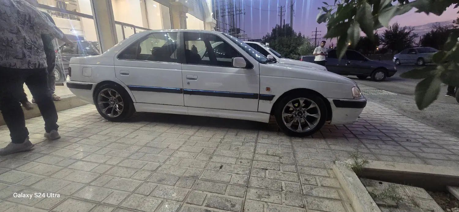 پژو پارس XU7ساده - 1385