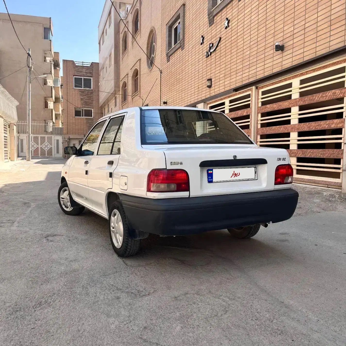 پراید 131 SE - 1398