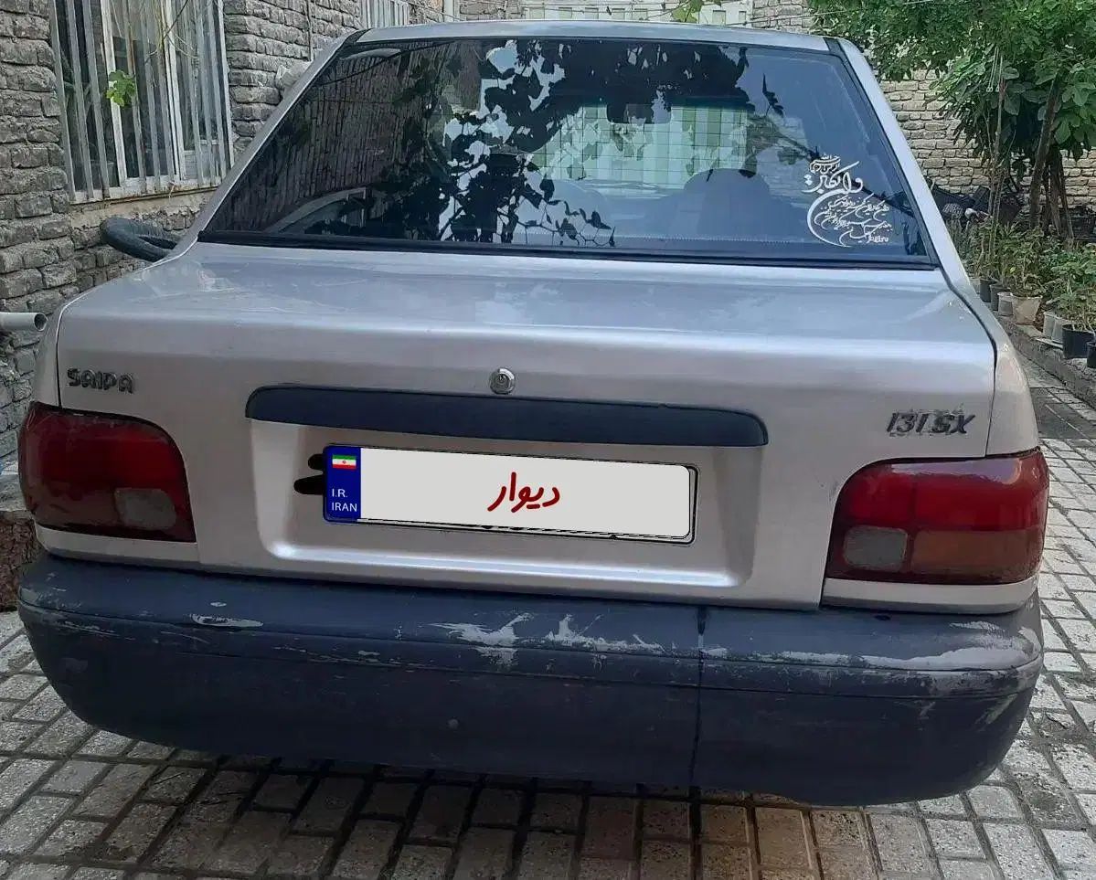 پراید صبا دوگانه‌سوز - 1388