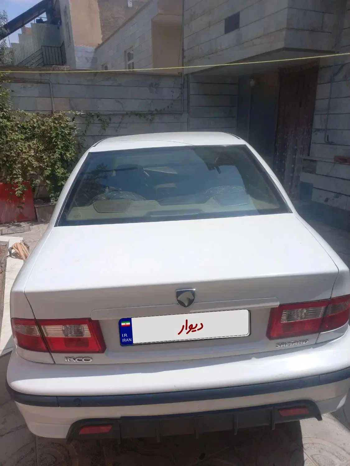 سمند LX XU7 - 1396