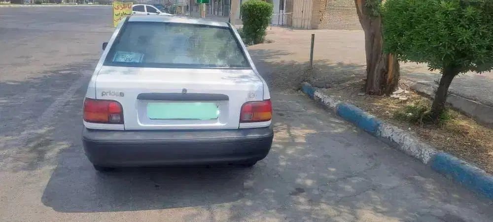 پراید صبا دوگانه‌سوز - 1383