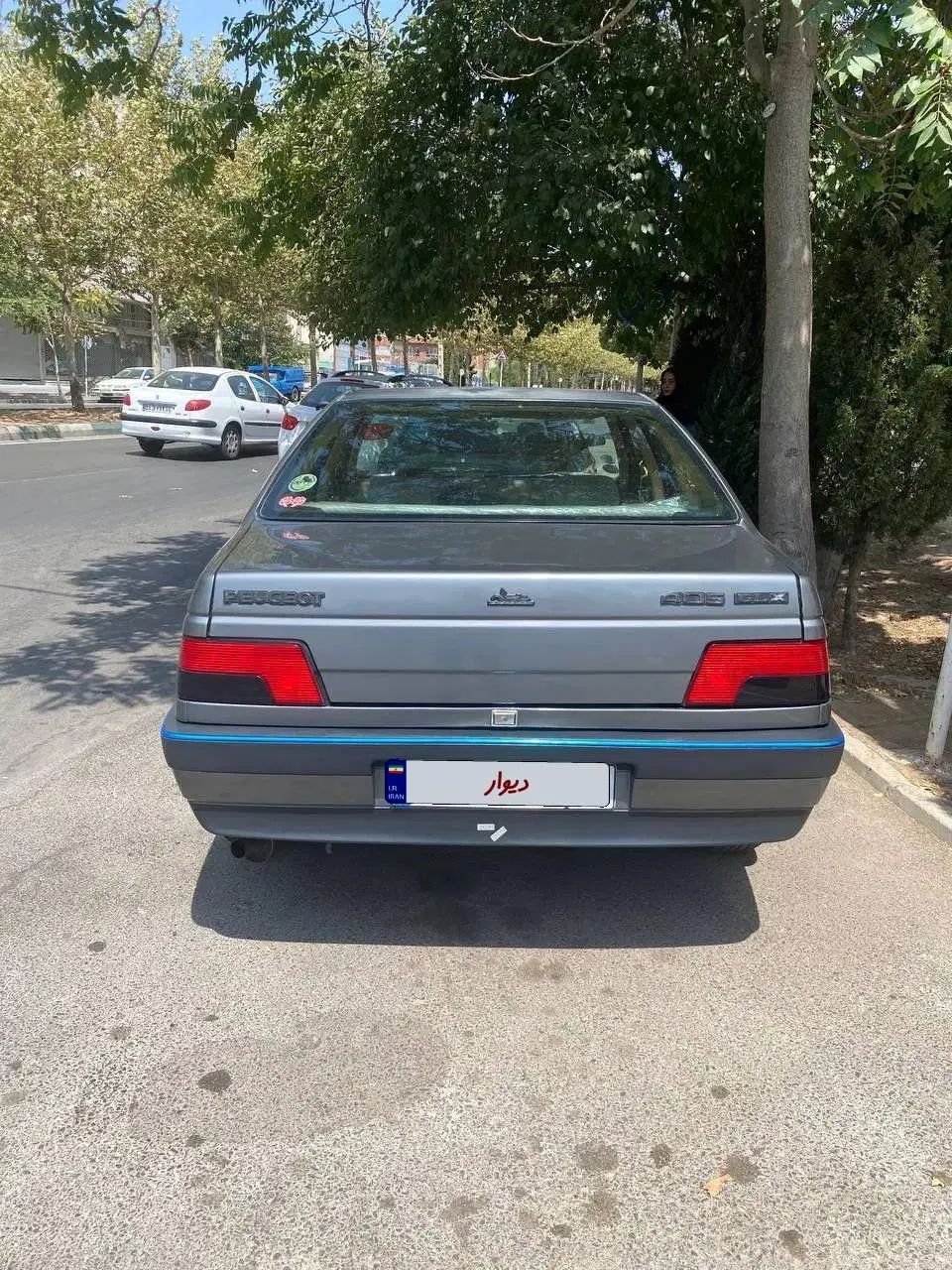 پژو 405 GLX - 1390