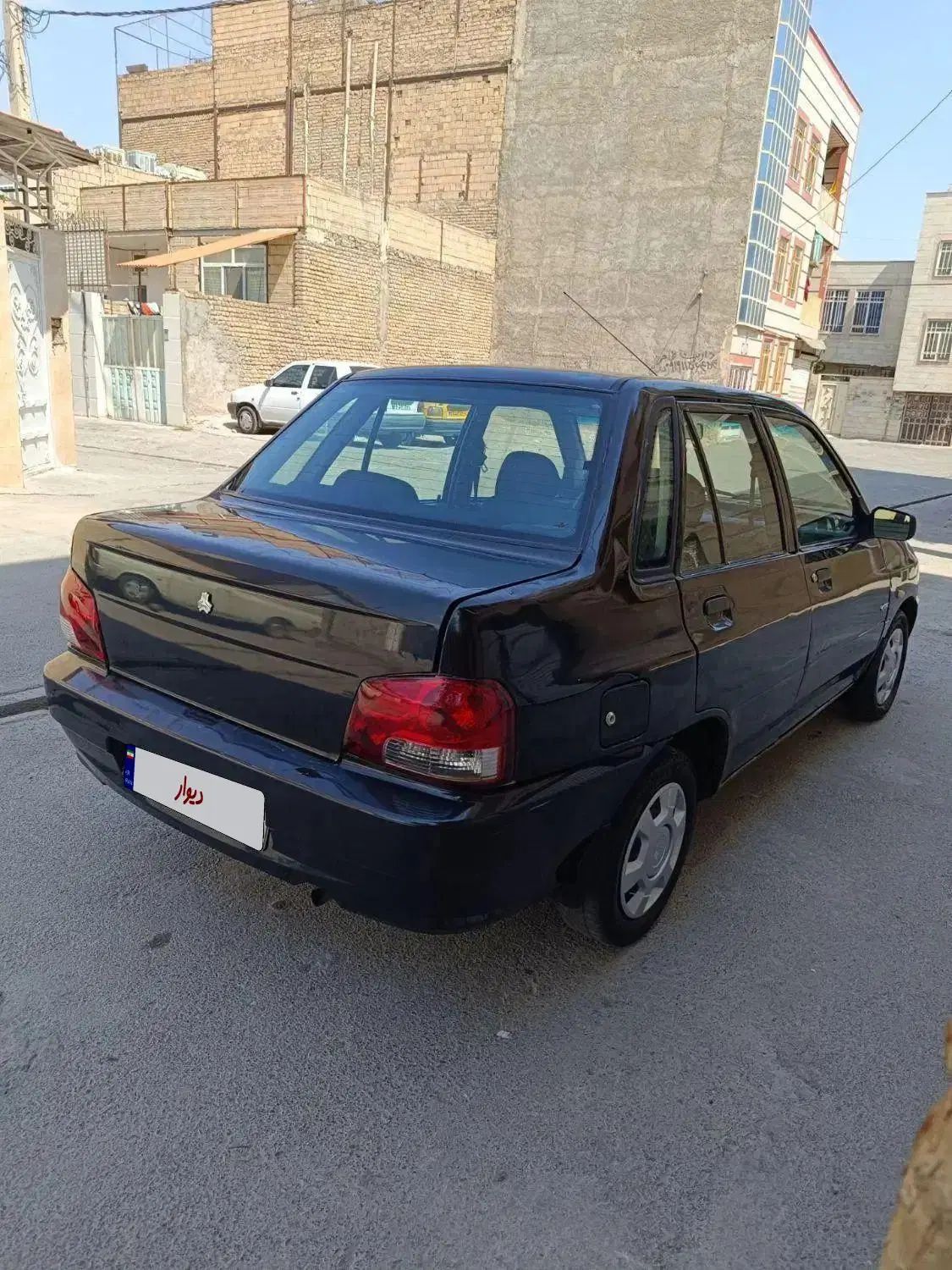پراید 132 دوگانه‌سوز - 1387