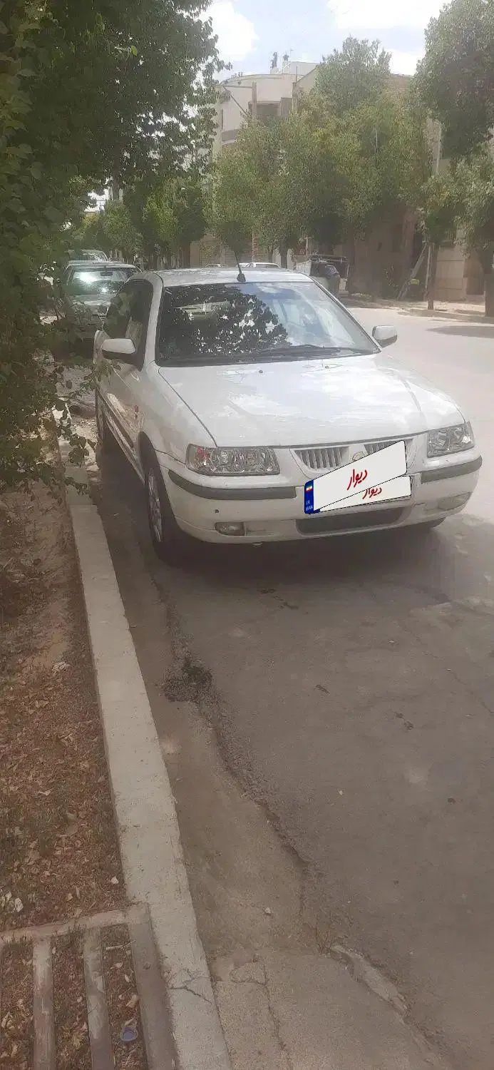 سمند LX XU7 - 1395