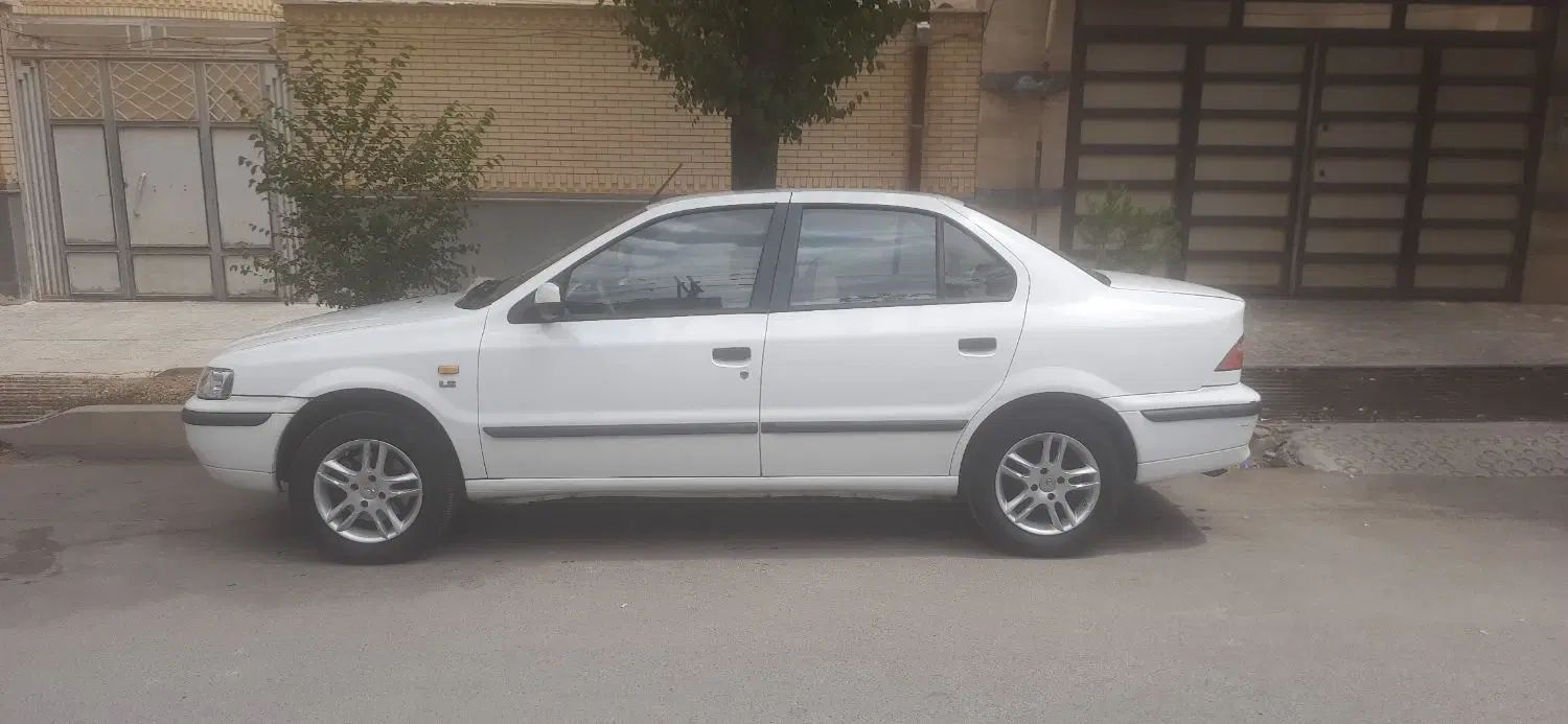 سمند LX XU7 - 1395