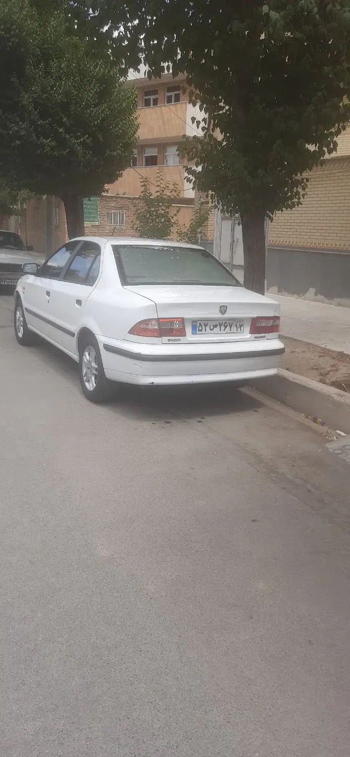 سمند LX XU7 - 1395