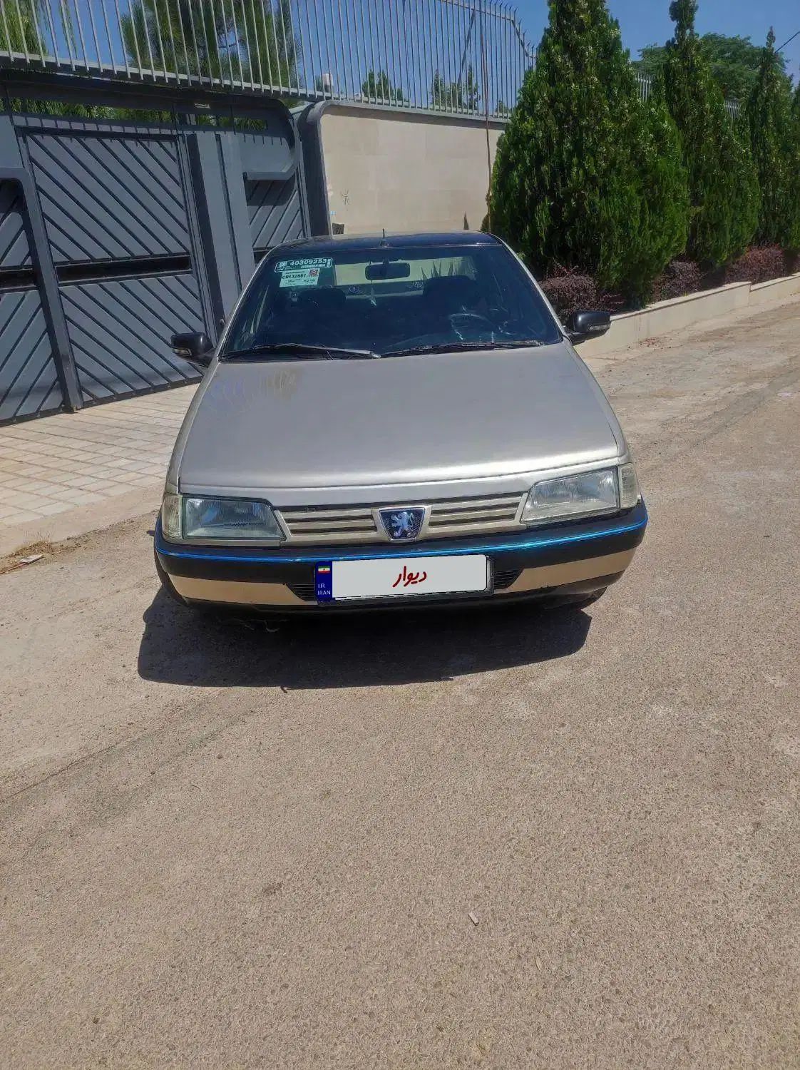 پژو 405 GLX - 1383