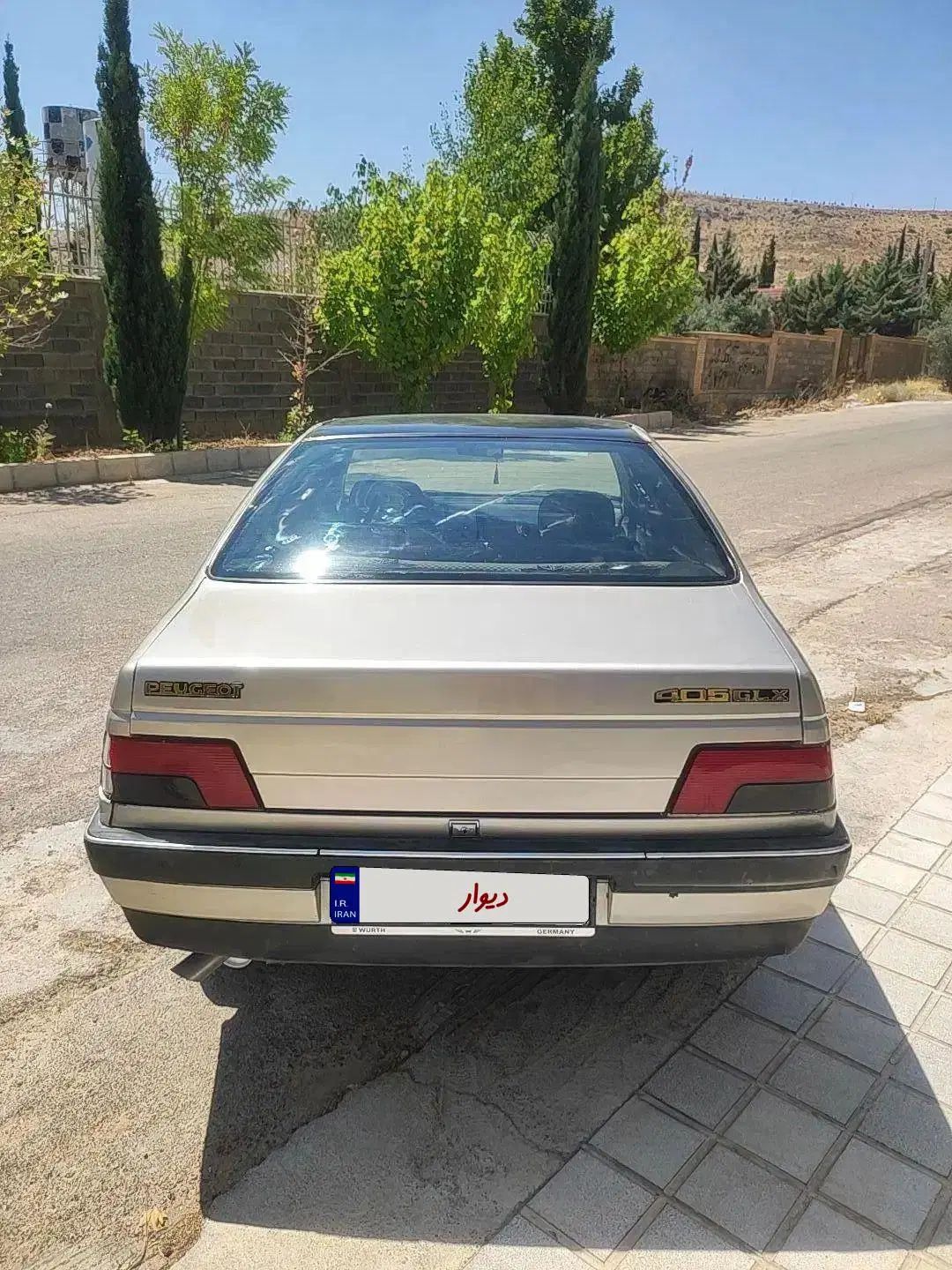 پژو 405 GLX - 1383