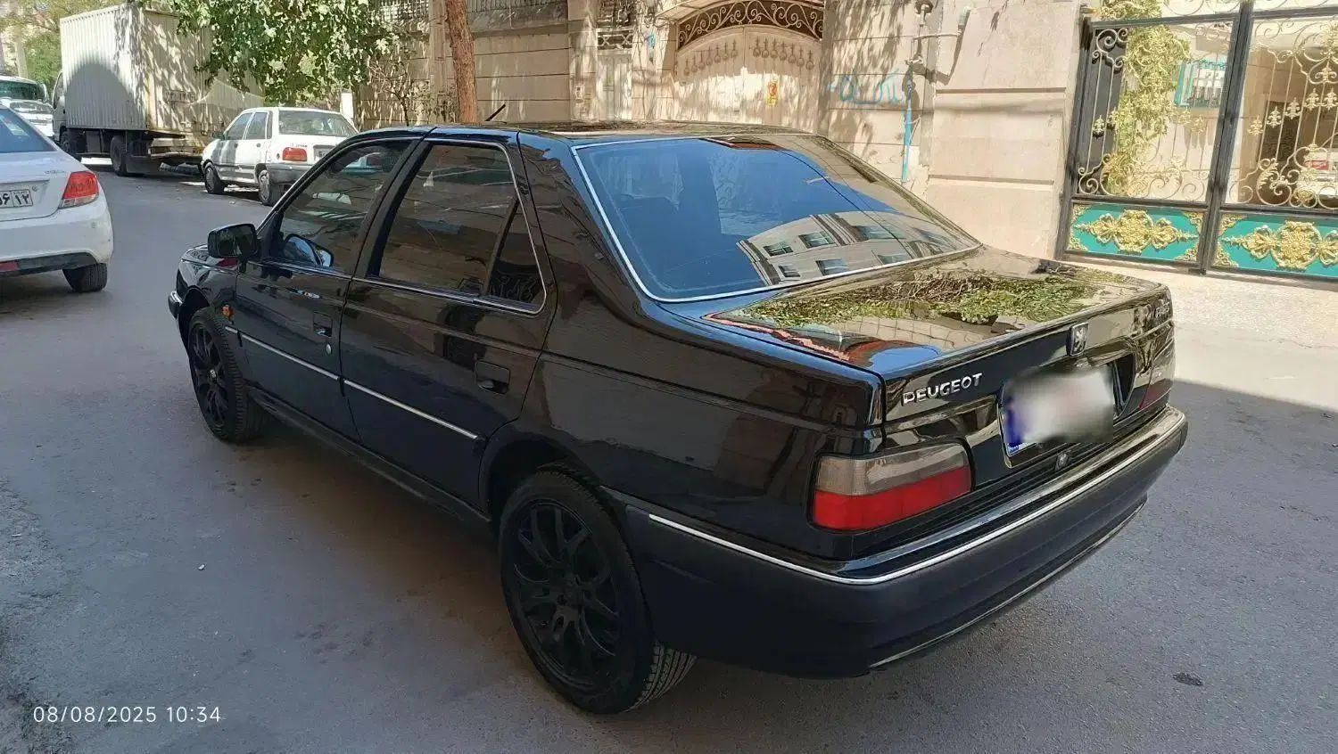 پژو پارس XU7ساده - 1385
